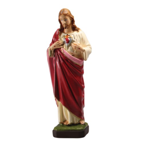 resin jesus statue