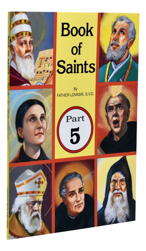 Book Of Saints 5: St Joseph Book Publishing - Children's Catholic ...