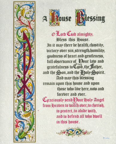 House Blessing Certificate Printable Certificate - Bank2home.com