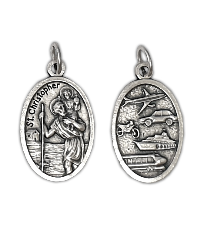 st christopher travel medal