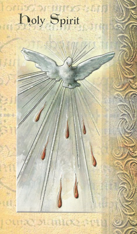 Pamphlet: Biog of The Holy Spirit - Saints - Pleroma Christian Supplies