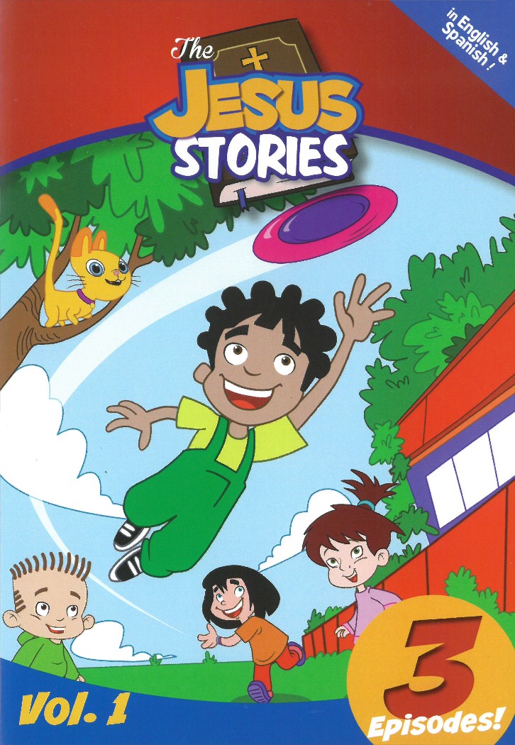 The Jesus Stories - Vol. 1 DVD - Children's DVD's - Pleroma Christian ...