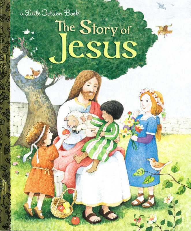 A Little Golden Book: The Story Of Jesus - Children's Bible Stories ...