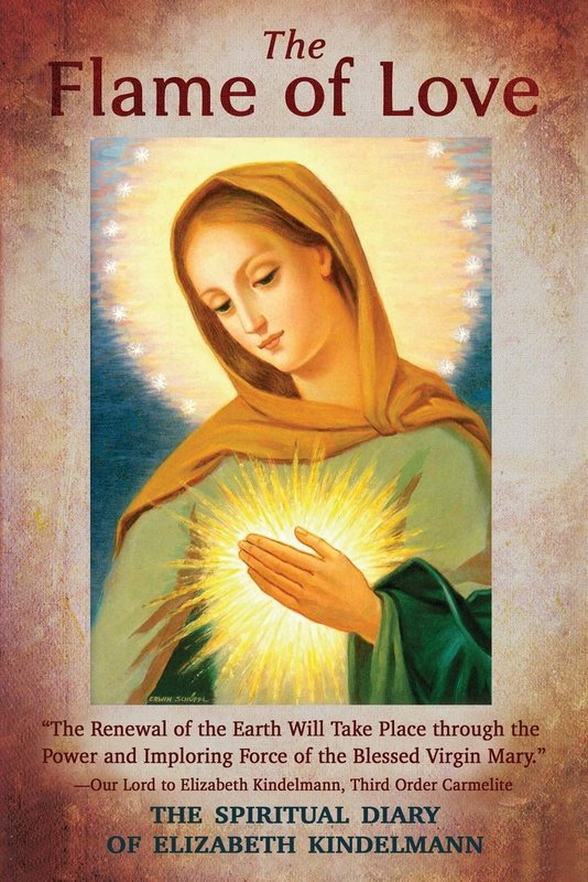 The Flame of Love - Catholic General - Pleroma Christian Supplies