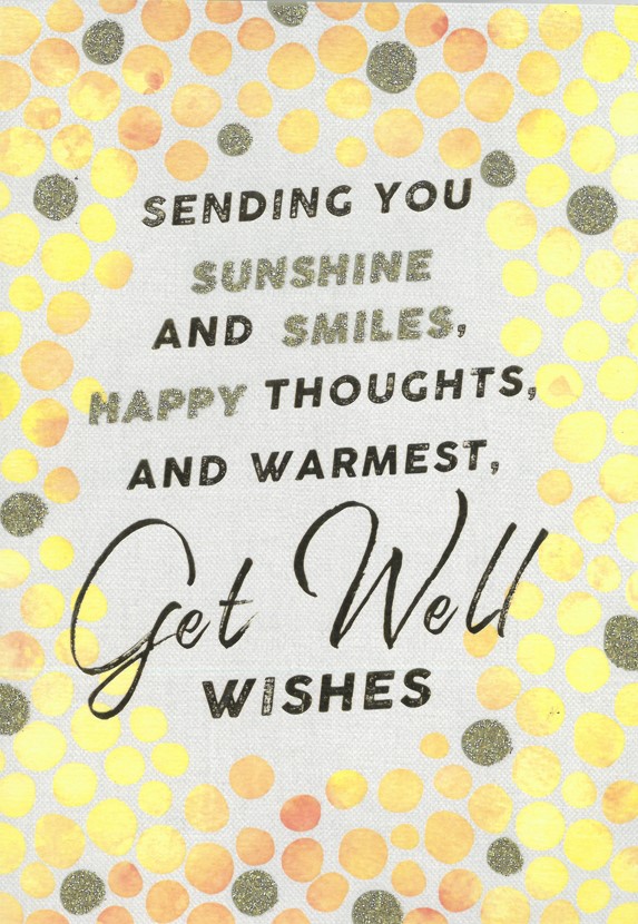 Card: Get Well Wishes - Get Well Cards - Pleroma Christian Supplies