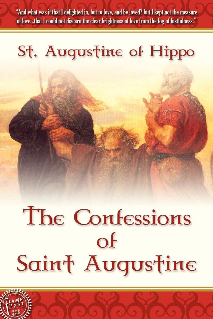 The Confessions Of Saint Augustine - Saints - Pleroma Christian Supplies