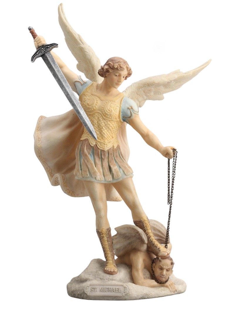 Statue: Veronese - St Michael the Archangel - Statues 20-25cm - Pleroma ...