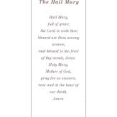 Bookmark: Prayer To Sacred Heart Of Mary