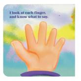 Praying with My Fingers Board book