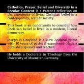 Catholics: Prayer, Belief and Diversity..Secular Context NZ