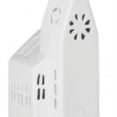 Tea Light Holder: Porcelain Church