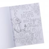 Coloring Book: Color the Promises of God