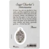 Laminated Card & Medal: St Charbel