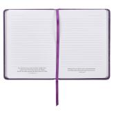 Journal: Strength & Dignity Proverbs 31:25 Purple