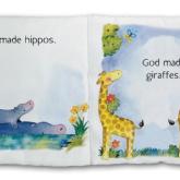 God Made Me - Cloth Book