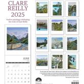 Calendar: 2025 Clare Reilly, Birds