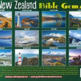 Calendar: 2025 New Zealand Bible Gems