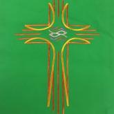 Chasuble & Stole: Cross & Fish