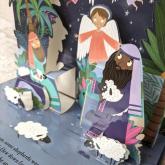 Pop Up Book: The Nativity