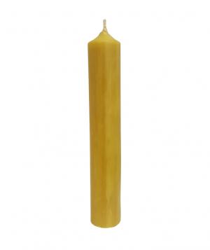 Candle: Beeswax 38x230 mm