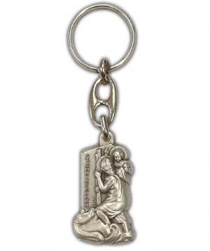 Keyring: St Christopher