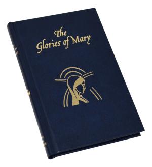 The Glories Of Mary: Large Print