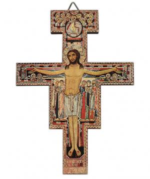 Crucifix: San Damiano Wall Hanging