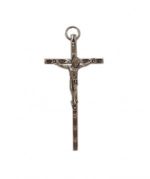 Crucifix: Silver 70mm