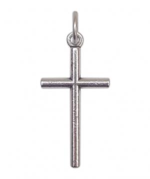 Cross: Silver 2.7cm