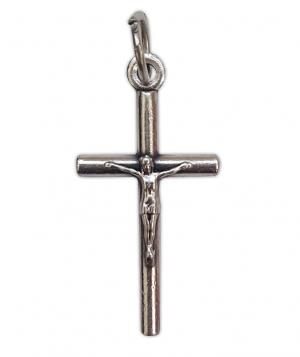 Crucifix: Silver 2.5cm