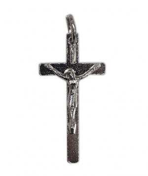 Crucifix: Silver 30mm