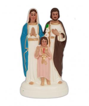 Statue: Plastic Magnetic Holy Family 10cm