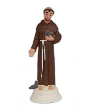 Statue: Plastic Magnetic St Francis 10cm