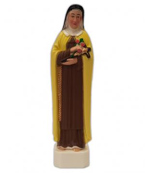 Statue: Plastic St Theresa 150mm