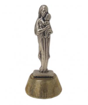 Statuette: Metal Magnetic Mother and Child