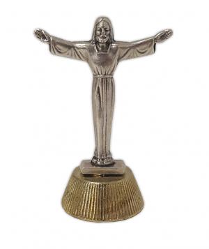 Statuette: Metal Magnetic Risen Christ