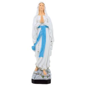 Statue: Resin In/Outdoor Our Lady of Lourdes 600mm