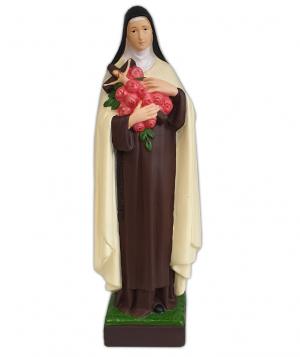 Statue: Resin In/Outdoor St Theresa 300mm