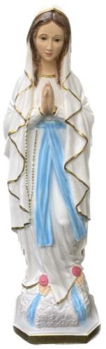 Statue: Plaster O.L.lourdes 60cm