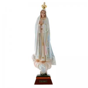 Statue: Plastic Our Lady of Fatima 390mm