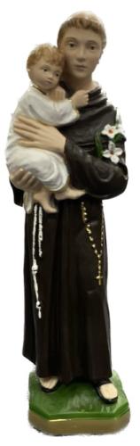 Statue: Plaster St Anthony 30cm