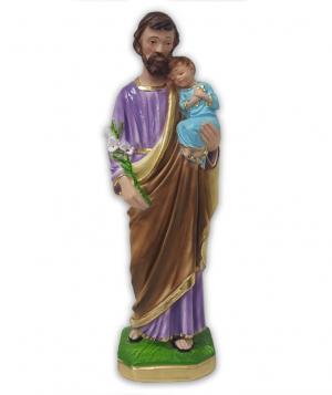 Statue: Plaster St Joseph 30cm