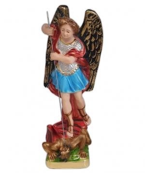 Statue: Plaster St Michael 30cm