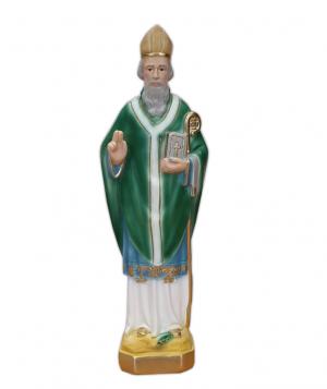 Statue: Plaster St Patrick 30cm