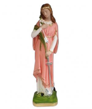 Statue: Plaster St Philomena 30cm