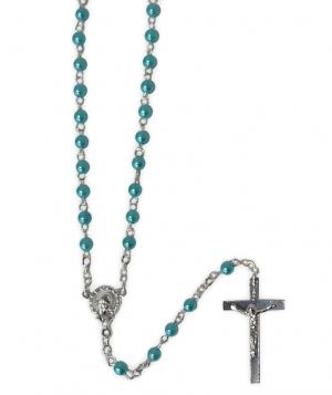 Rosary: Blue - Boxed