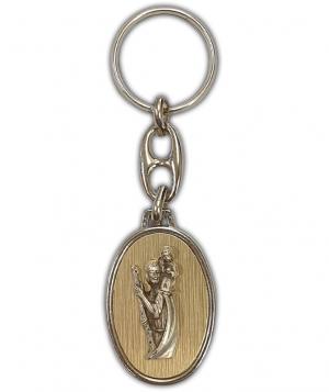 Keyring: St Christopher