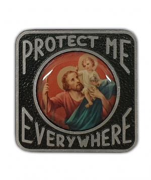 Magnet, Car Plaque: St Christopher