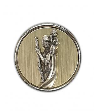 Magnetic Car Plaque: St Christopher