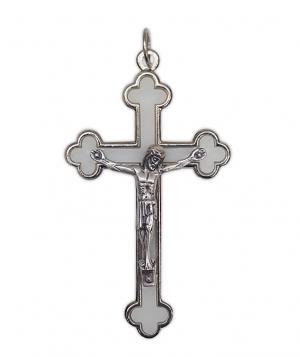 Crucifix: Luminous 60mm - Crucifix Pendants - Pleroma Christian Supplies